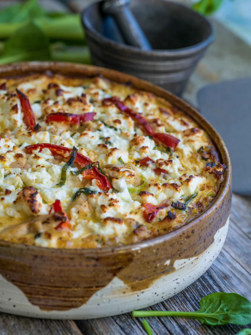 Kycklingpaj med fetaost, foto #5 av Fredrik Nylén